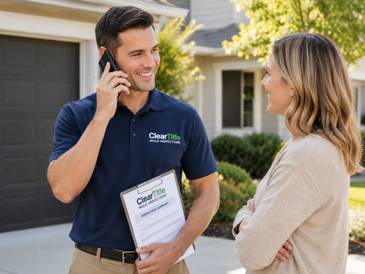 Mold Inspection For Home Sale Portage Des Sioux, MO FAQs